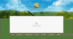 Desktop Screenshot of hotelprincesadosvales.com.br